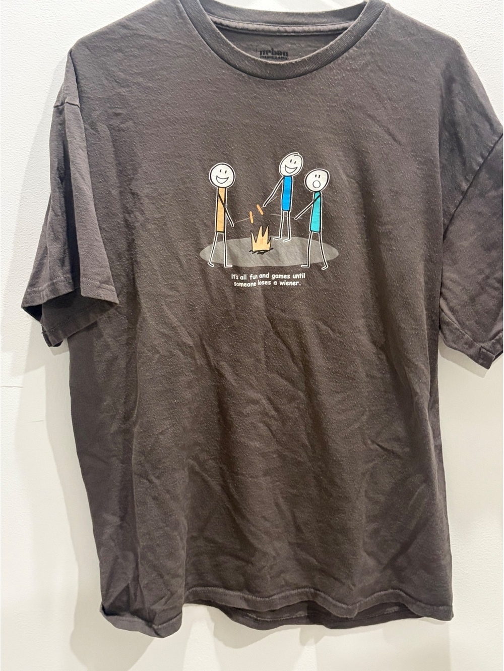 XL-Vintage Urban Pipeline Tshirt